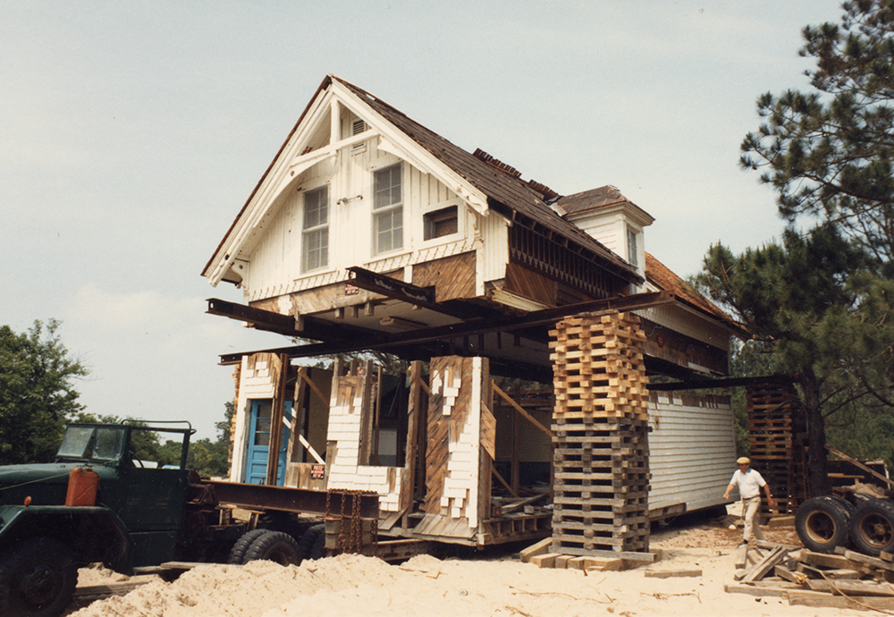 Kill Devil Hills Life Saving Station