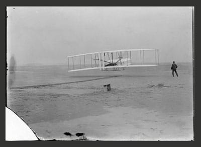 wright brothers first flight