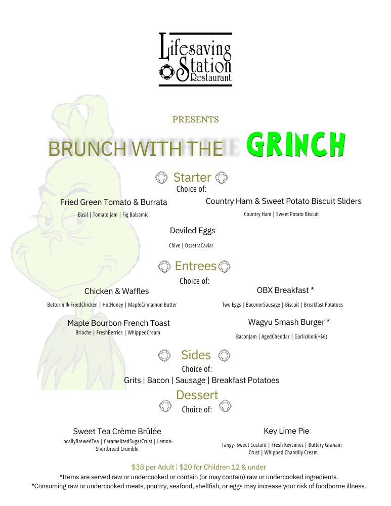 Holiday Celebrations on the Outer Banks