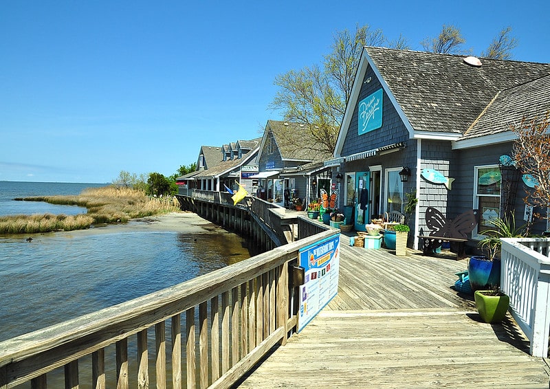 Duck Waterfront Shops