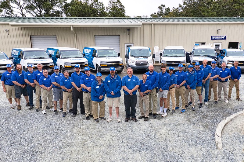 Twiddy Field Services welcome