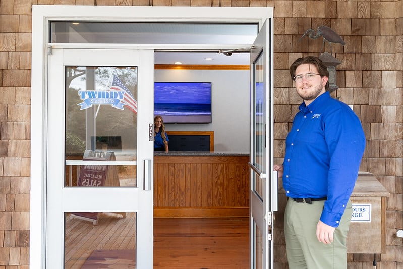open door welcome