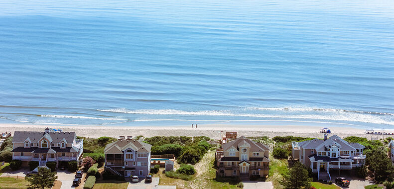 A Coastal Stay in Whalehead