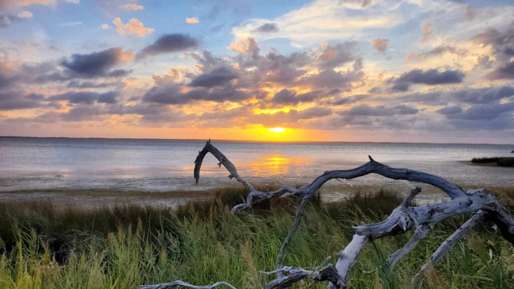A Vacation Stay in Caffey’s Inlet