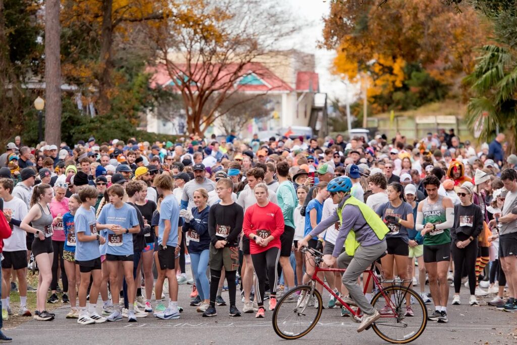 Duck Thanksgiving Day Turkey Trot 5K