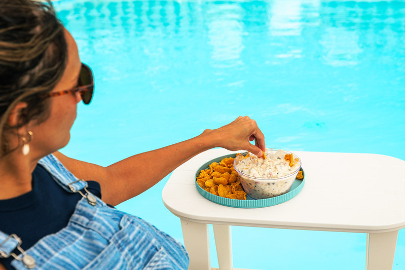 poolside snacks