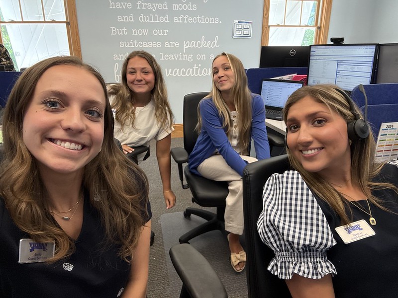 2026 twiddy interns in office
