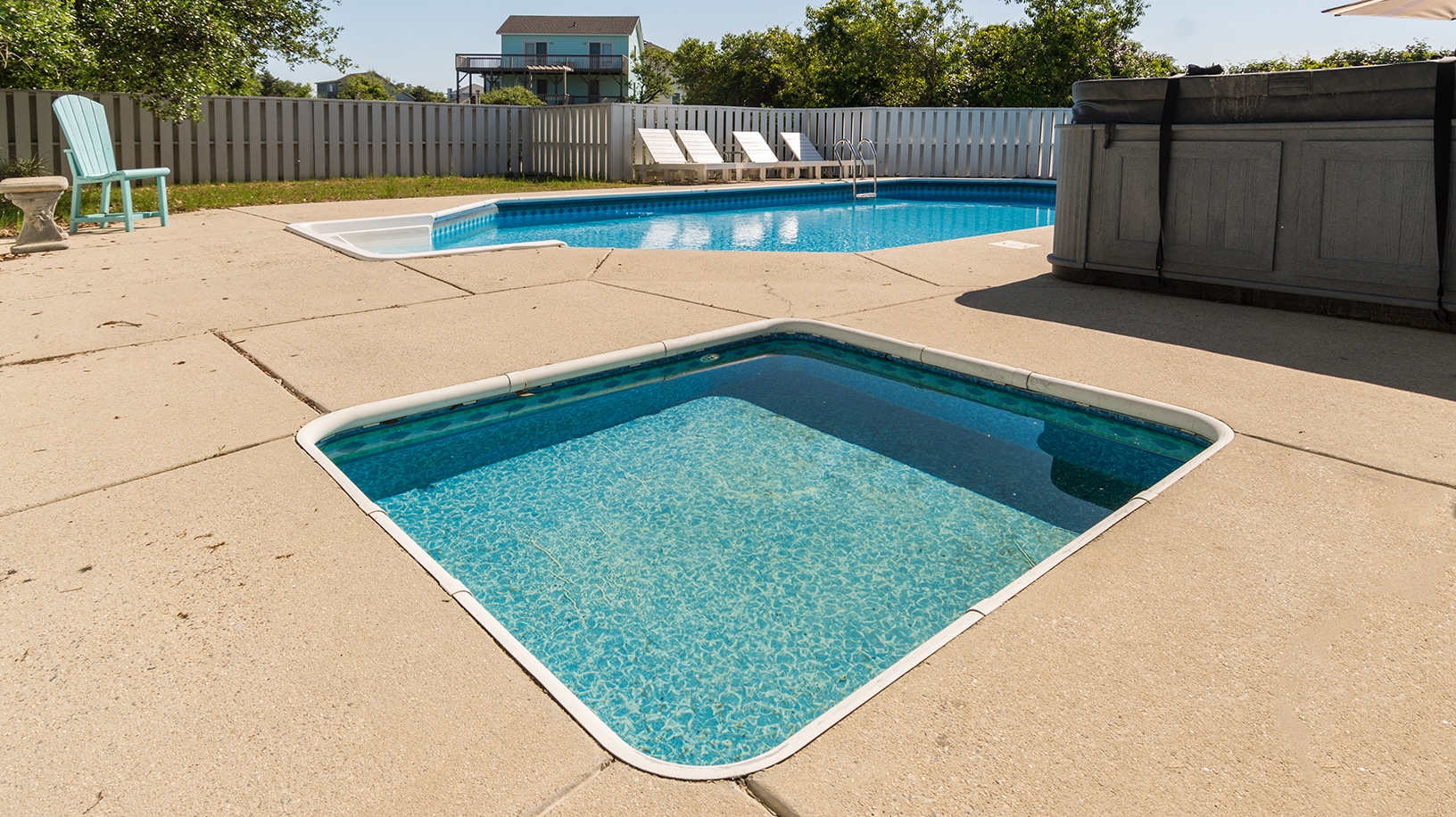 Kid Friendly Pools & Activities