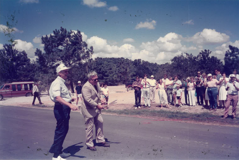 Corolla Light Resort groundbreaking