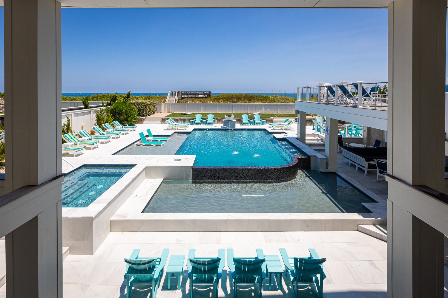 Kid Friendly Pools & Activities