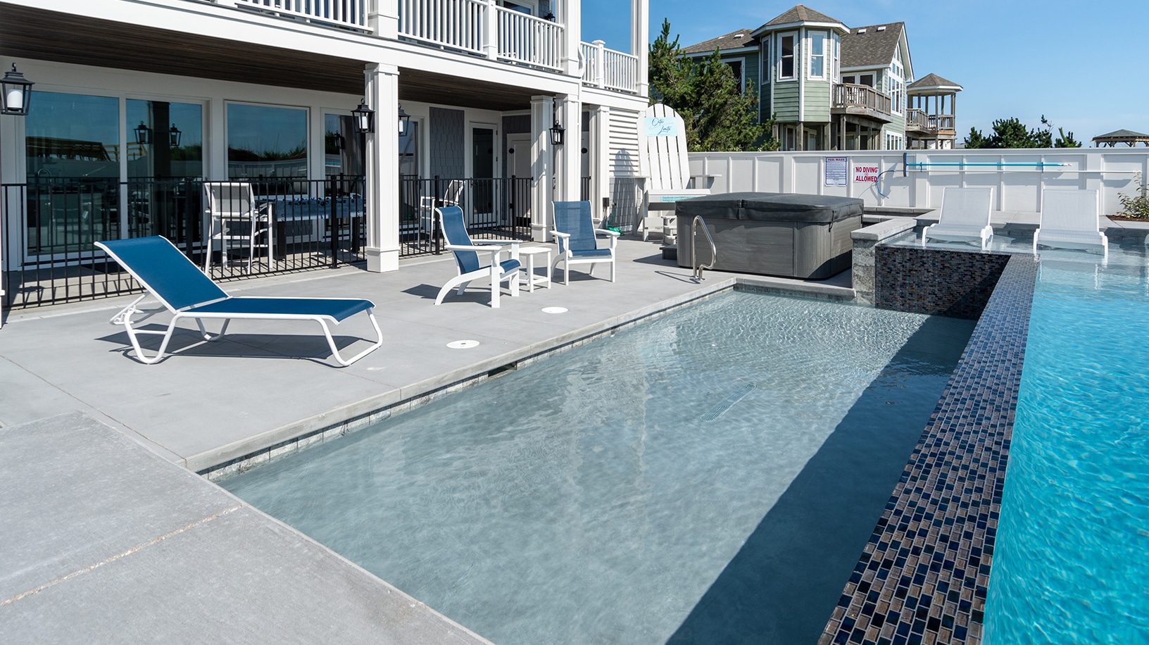 Kid Friendly Pools & Activities