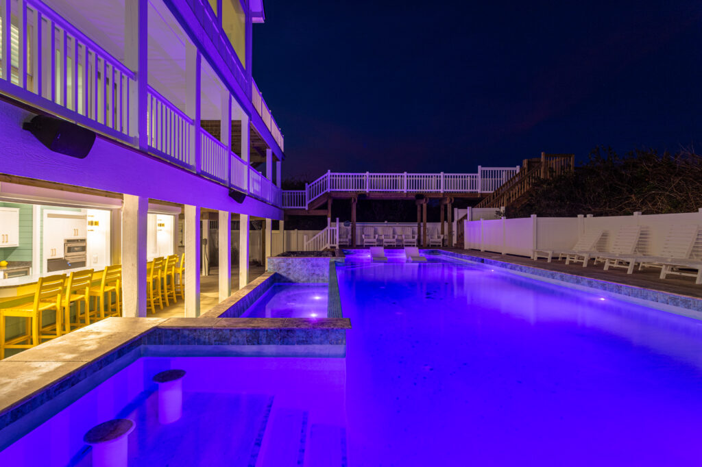 Outer Banks Vacation Rentals with Gorgeous Pool Features