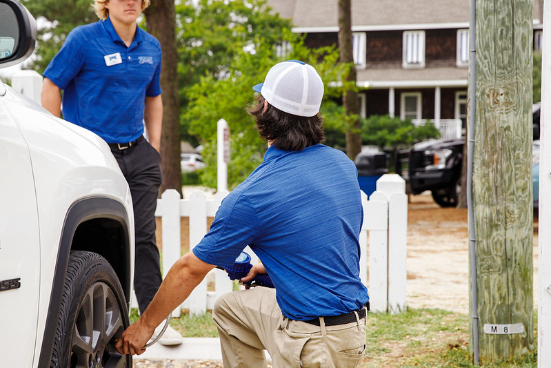 4x4 lower tire pressure