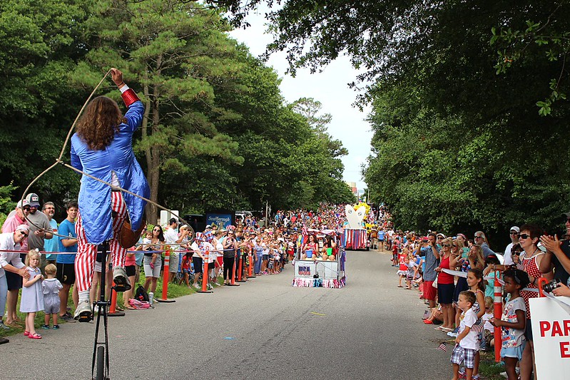 duck 4th of july parade